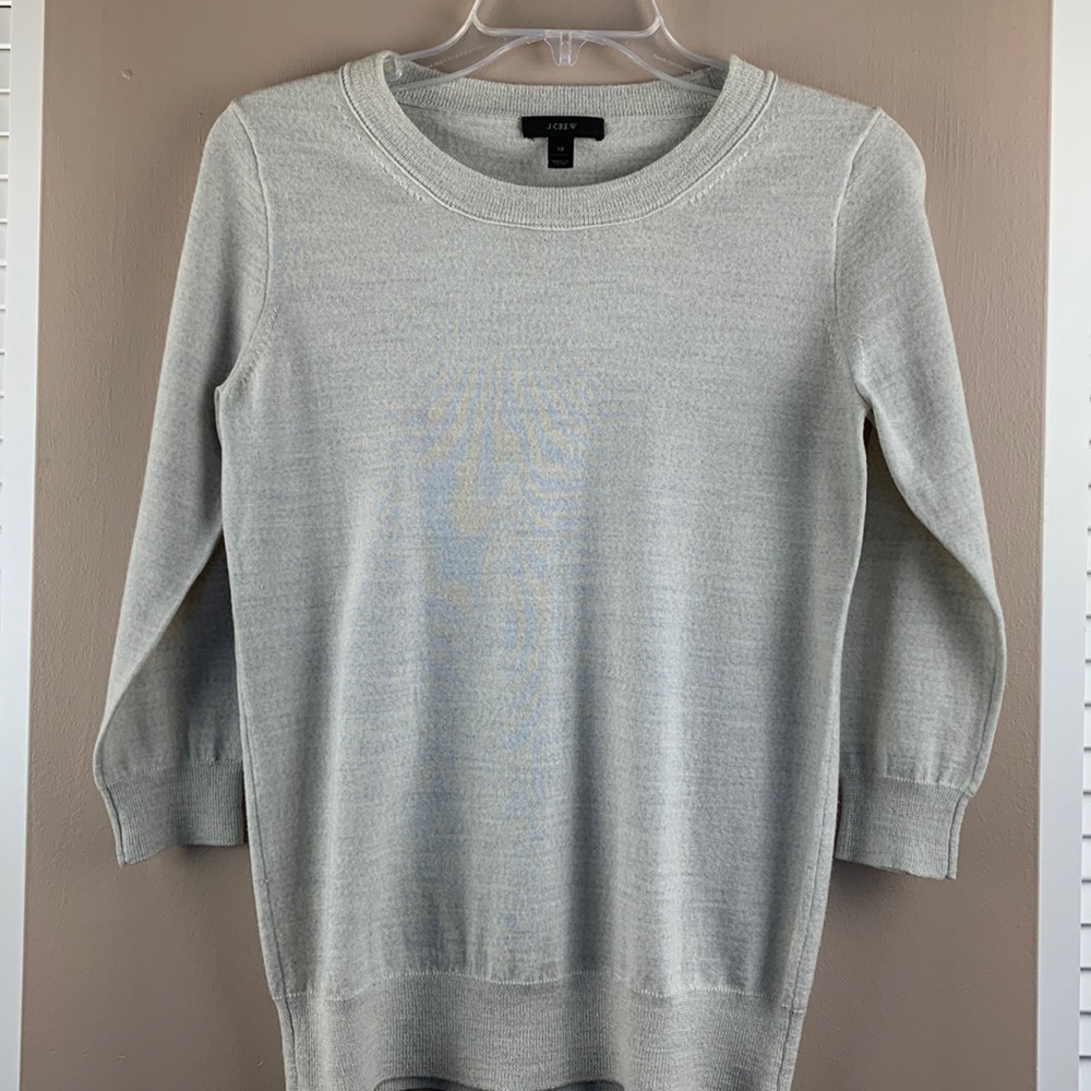 J.Crew Silk Sweater